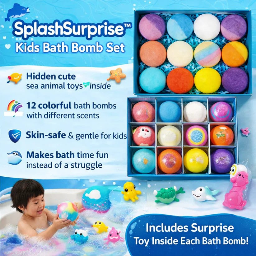 Bath time fights, finally over