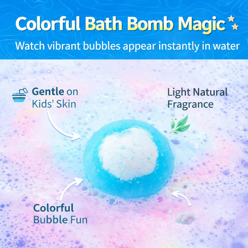 Bath time fights, finally over