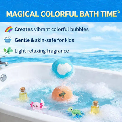 Bath time fights, finally over